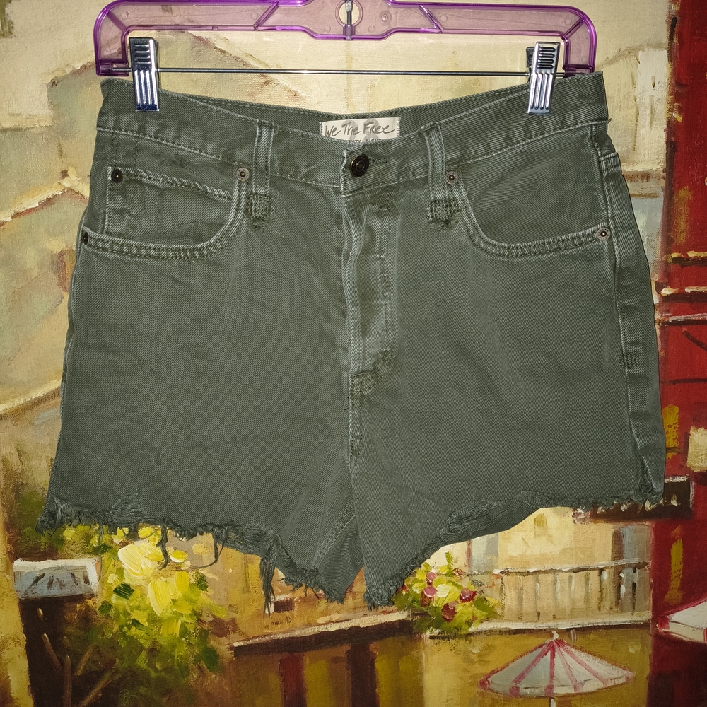We The Free Jean Shorts